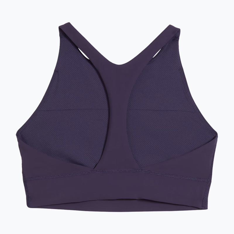 Tréningová podprsenka PUMA x HYROX Shapeluxe High Neck fialová 5
