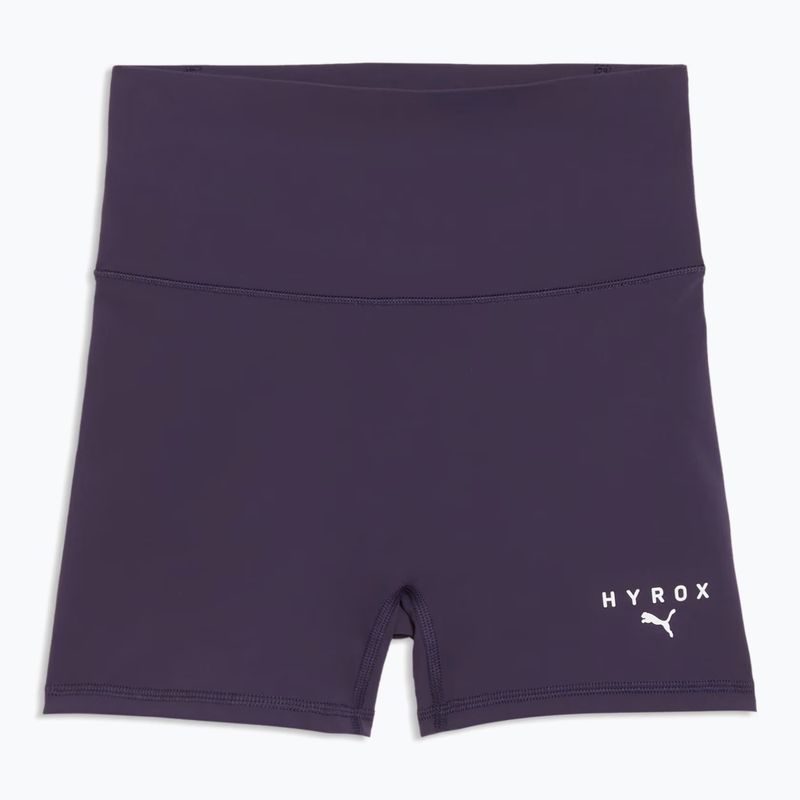 Dámske tréningové šortky PUMA x HYROX Shapeluxe 3" Tight deep plum 4