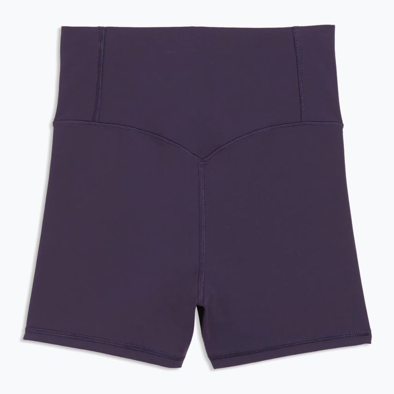 Dámske tréningové šortky Puma Hyrox Shapeluxe 3" Tight deep plum 5