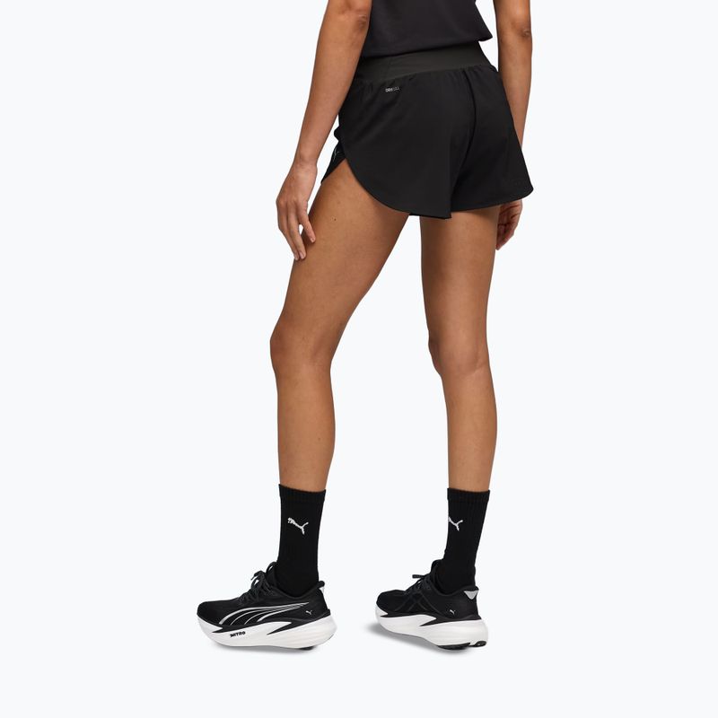 Dámske bežecké šortky PUMA Dream Run 3" DryCELL puma black 3