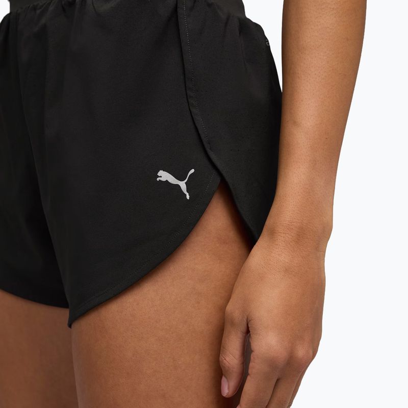 Dámske bežecké šortky PUMA Dream Run 3" DryCELL puma black 4