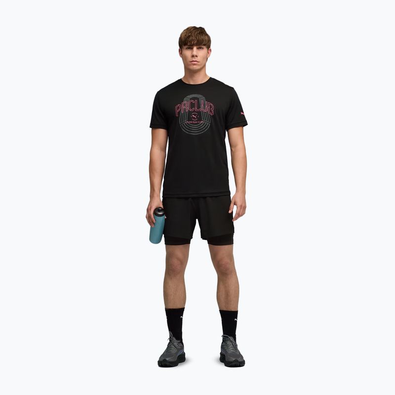 Pánske bežecké šortky PUMA Dreamrun 2in1 5" DryCELL puma black 2