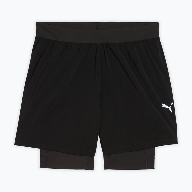Pánske bežecké šortky PUMA Dreamrun 2in1 5" DryCELL puma black 6