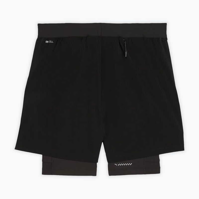 Pánske bežecké šortky PUMA Dreamrun 2in1 5" DryCELL puma black 7