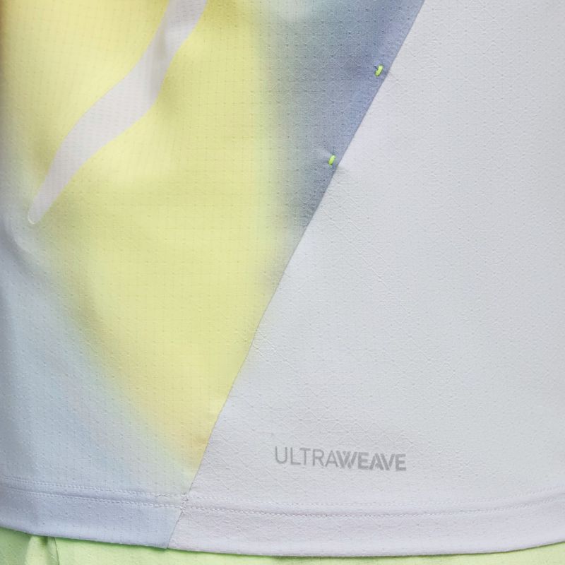 Dámske bežecké tričko PUMA Lightspeed Ultraweave Graphic Singlet silver mist 5