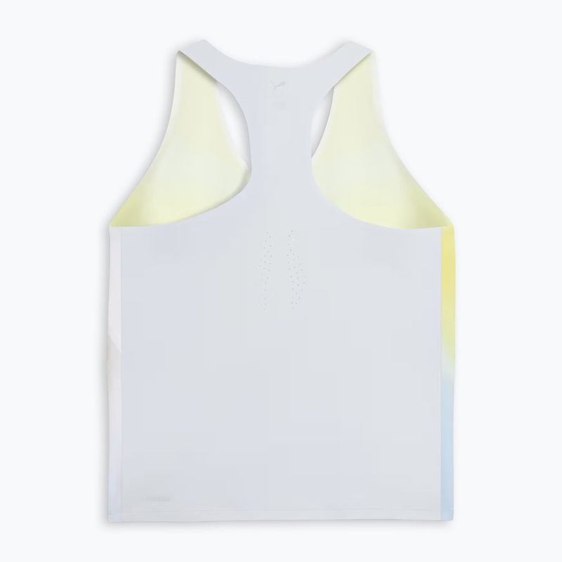 Dámske bežecké tričko PUMA Lightspeed Ultraweave Graphic Singlet silver mist 7