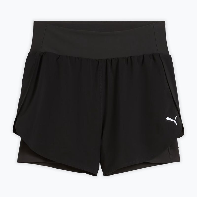 Dámske bežecké šortky PUMA Dreamrun 2in1 5" DryCELL puma black 6