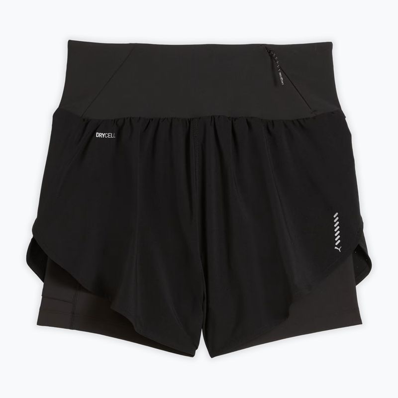 Dámske bežecké šortky PUMA Dreamrun 2in1 5" DryCELL puma black 7