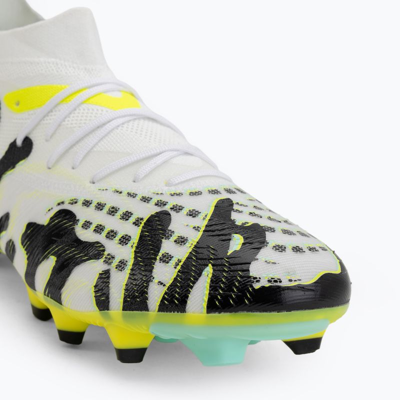 Kopačky  PUMA Future 9 Match Ctivity Fg/Ag yellow alert/mint jelly/puma white/puma black 7