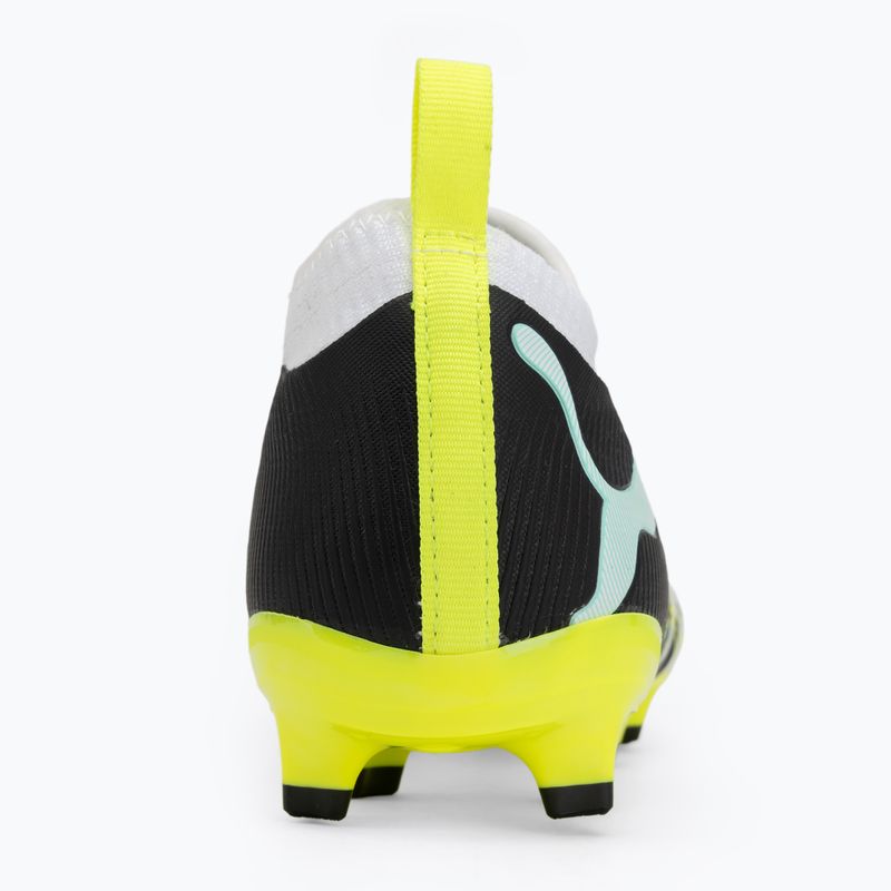 Detské kopačky PUMA Future 9 Match Creativity Fg/Ag Jr yellow alert/mint jelly/puma white/puma black 6