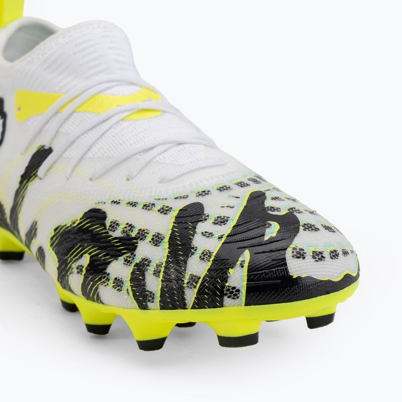 Detské kopačky PUMA Future 9 Match Creativity Fg/Ag Jr yellow alert/mint jelly/puma white/puma black 7