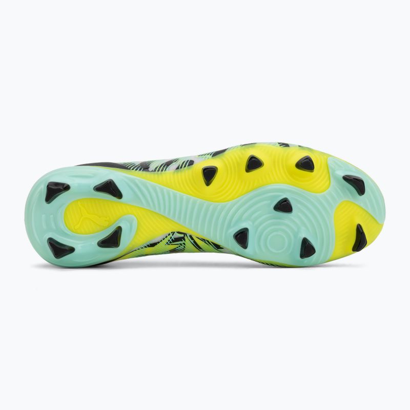 Kopačky PUMA Future 9 Pro Ctivity Fg/Ag yellow alert/mint jelly/puma white/puma black 4