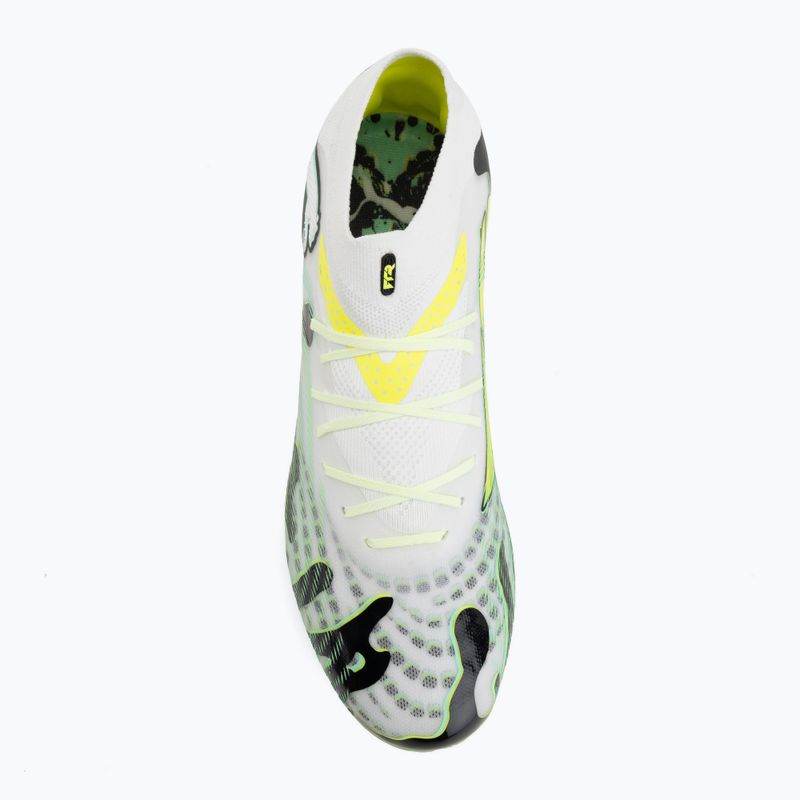 Kopačky PUMA Future 9 Pro Ctivity Fg/Ag yellow alert/mint jelly/puma white/puma black 5