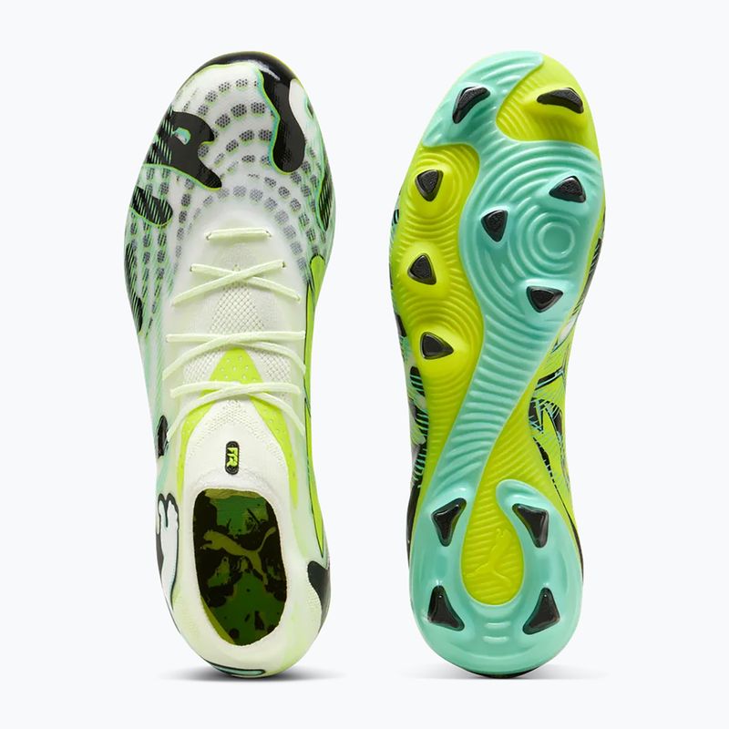 Kopačky PUMA Future 9 Pro Ctivity Fg/Ag yellow alert/mint jelly/puma white/puma black 11