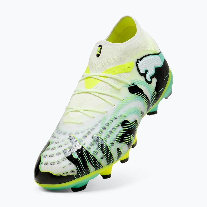 Kopačky PUMA Future 9 Pro Ctivity Fg/Ag yellow alert/mint jelly/puma white/puma black 12