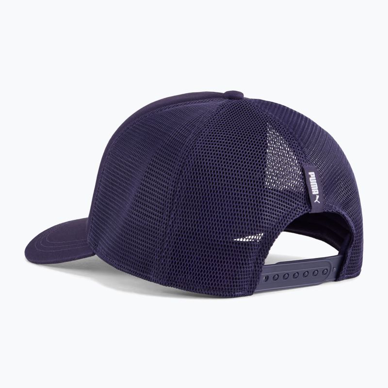 Čiapka s billou PUMA x HYROX Trucker purple 2