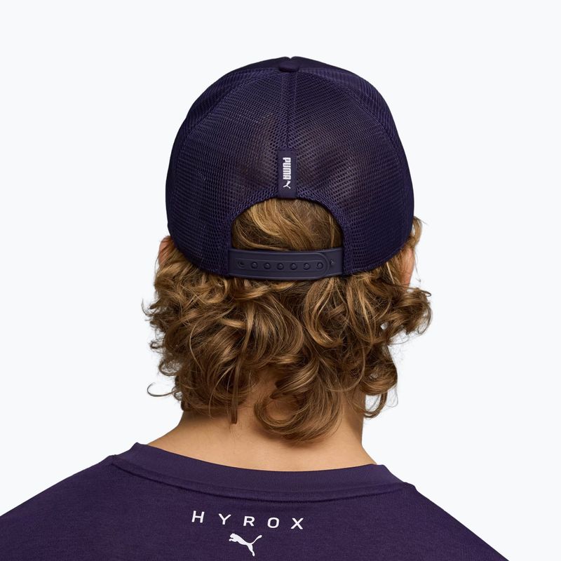 Šiltovka PUMA Hyrox Trucker purple 4