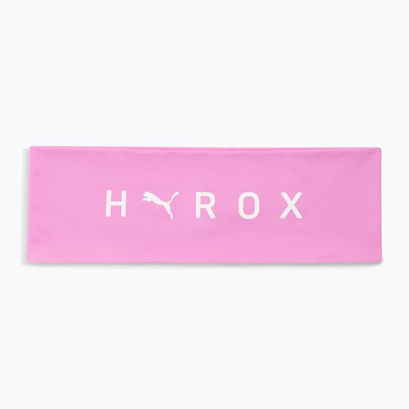 Opasok na hlavu PUMA x HYROX Sweatband ružový