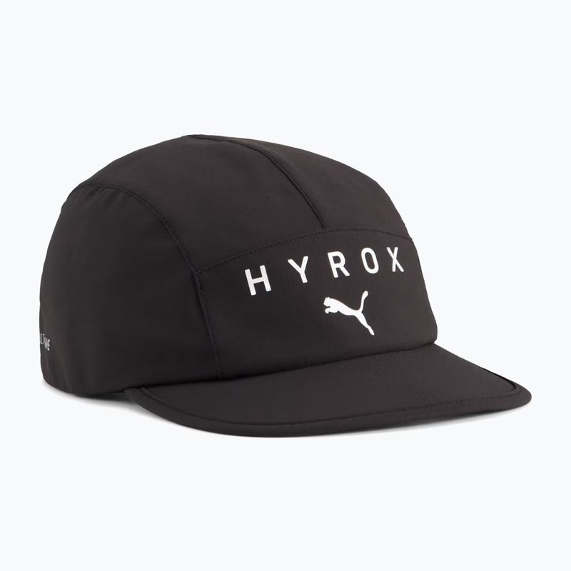 Šiltovka PUMA Hyrox Running 5 Panel black