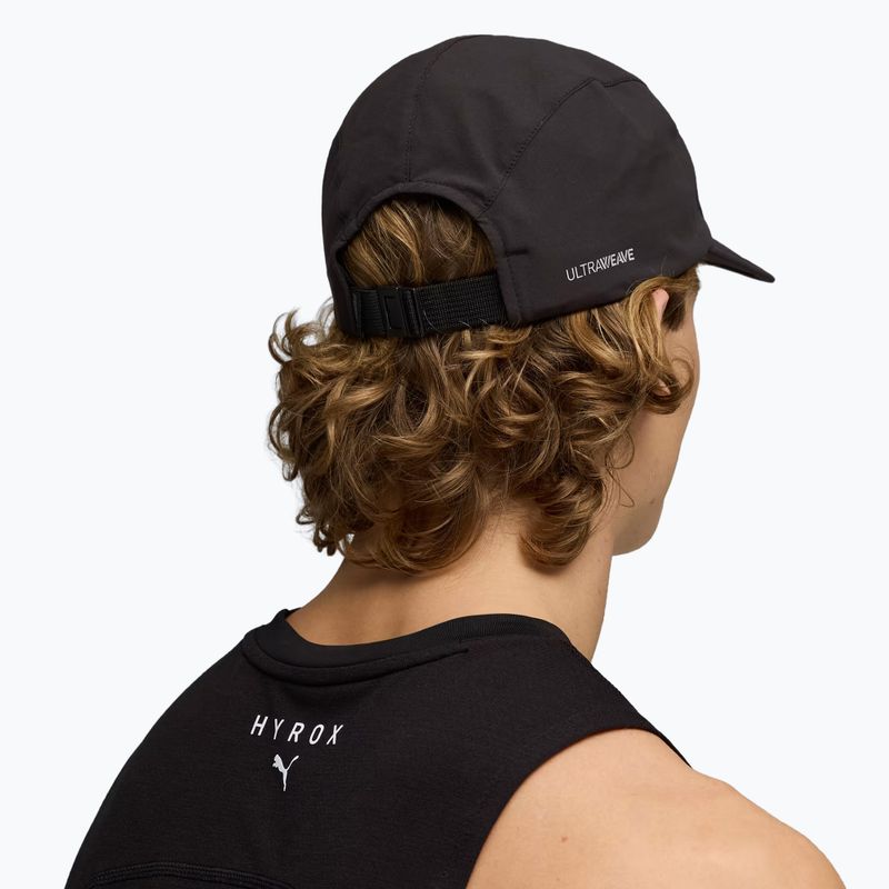 Šiltovka PUMA Hyrox Running 5 Panel black 4