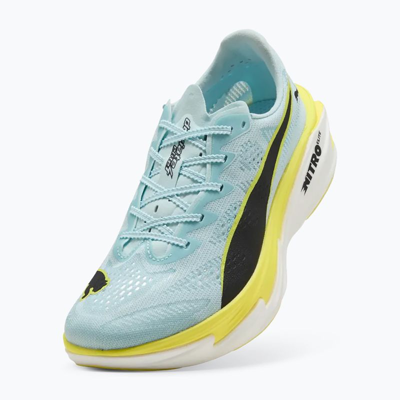 Dámske bežecké topánky Puma Deviate Nitro Elite 4 Fresh Water/Lemon Crush/Puma Black 3