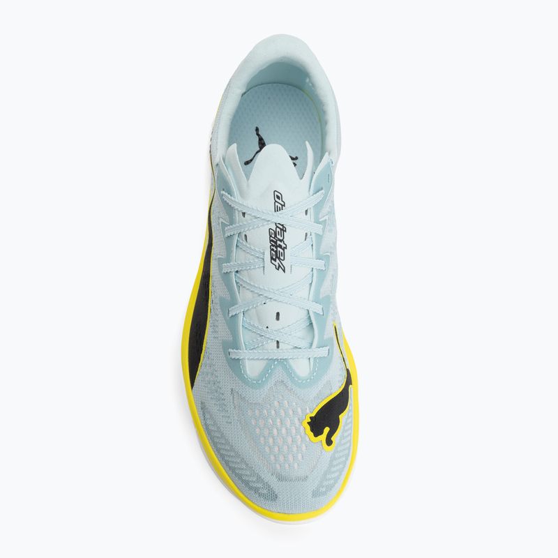 Dámske bežecké topánky Puma Deviate Nitro Elite 4 Fresh Water/Lemon Crush/Puma Black 5