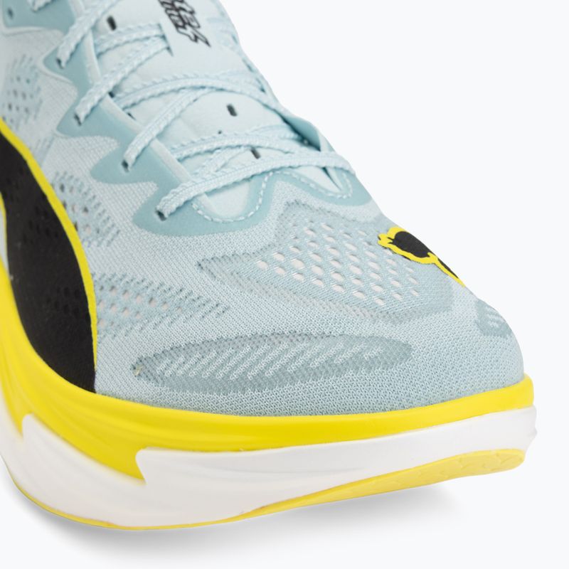 Dámske bežecké topánky Puma Deviate Nitro Elite 4 Fresh Water/Lemon Crush/Puma Black 7