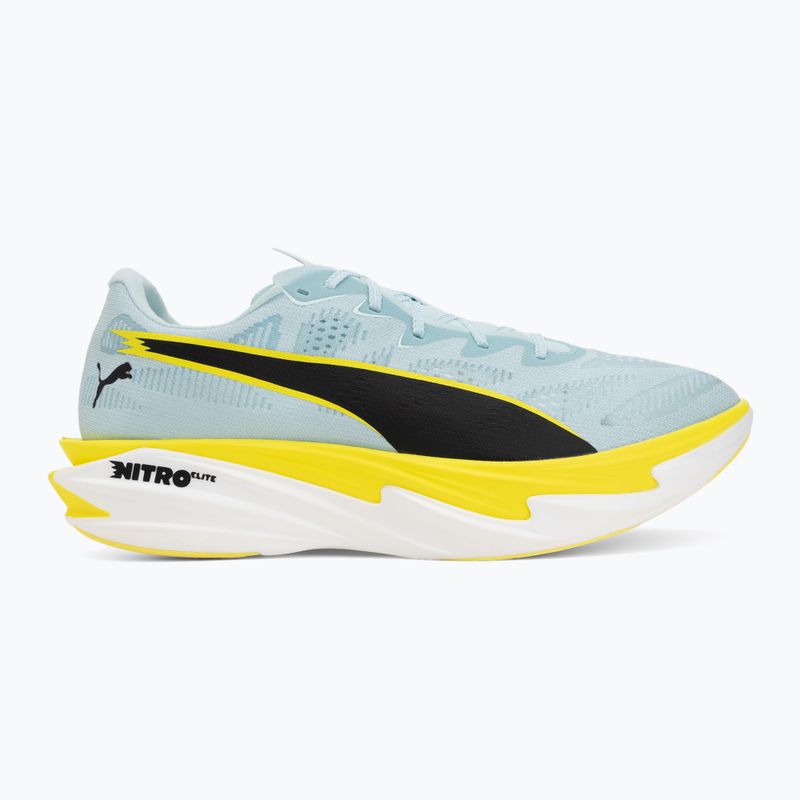 Pánske bežecké topánky Puma Deviate Nitro Elite 4 Fresh Water/Lemon Crush/Puma Black 2