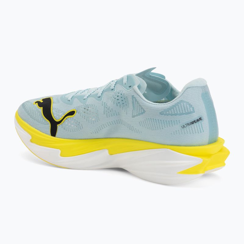 Pánske bežecké topánky Puma Deviate Nitro Elite 4 Fresh Water/Lemon Crush/Puma Black 3