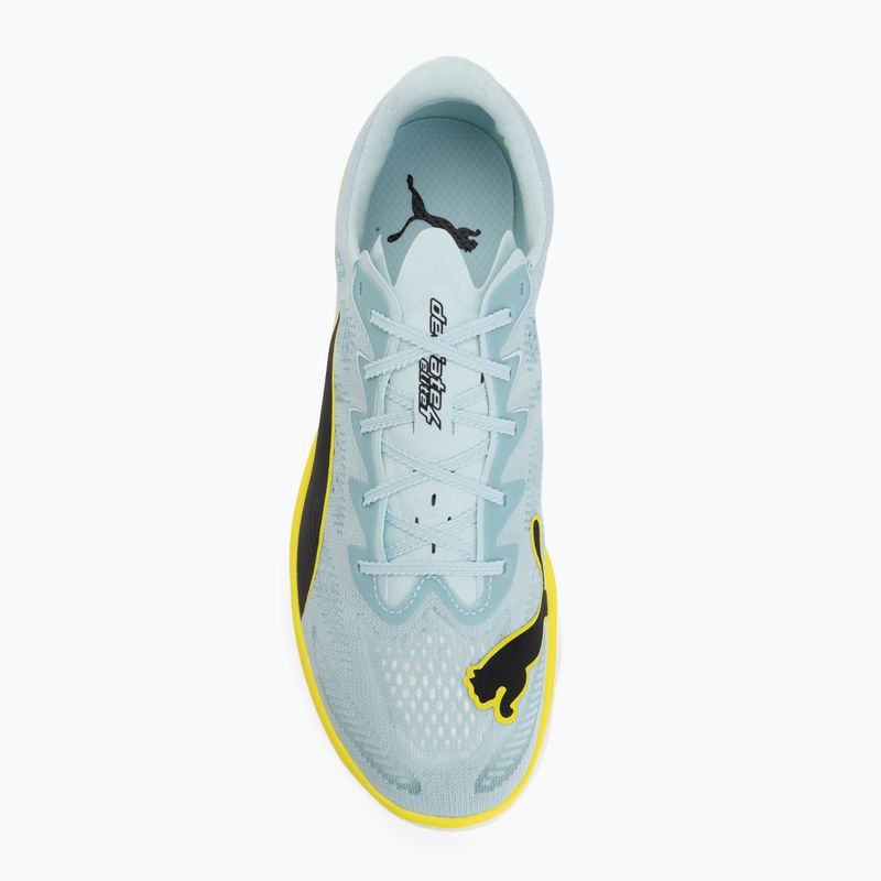 Pánske bežecké topánky Puma Deviate Nitro Elite 4 Fresh Water/Lemon Crush/Puma Black 5