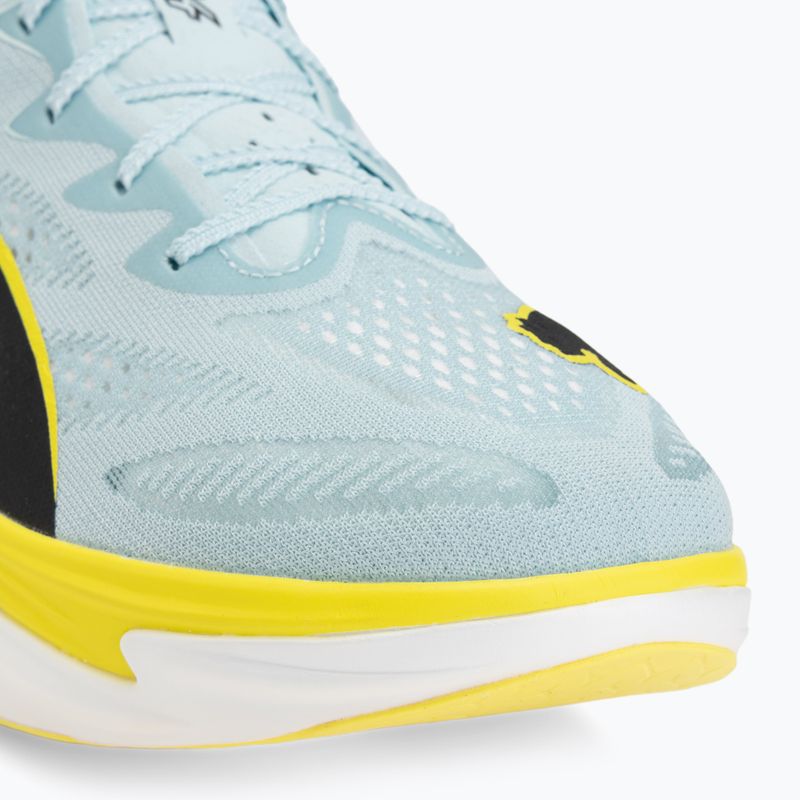 Pánske bežecké topánky Puma Deviate Nitro Elite 4 Fresh Water/Lemon Crush/Puma Black 7