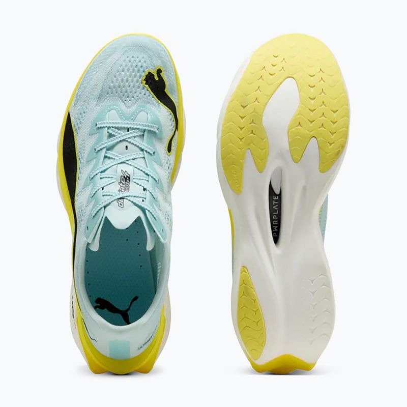 Pánske bežecké topánky Puma Deviate Nitro Elite 4 Fresh Water/Lemon Crush/Puma Black 3
