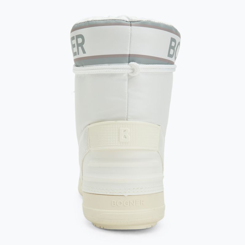 Dámske snehule BOGNER La Plagne 14 white 6