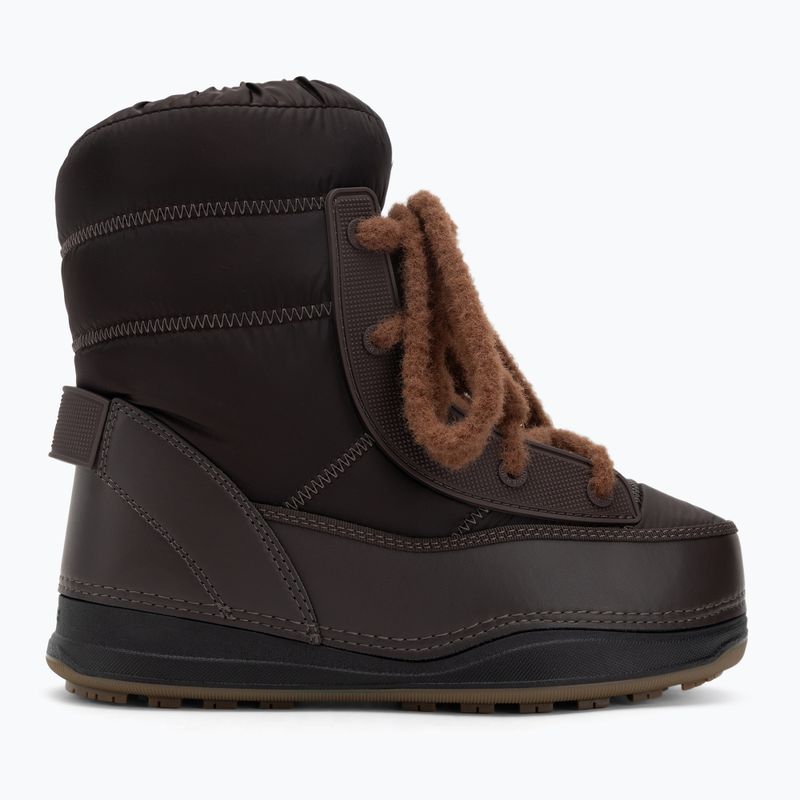 Dámske snehule BOGNER La Plagne 20 dark brown 2