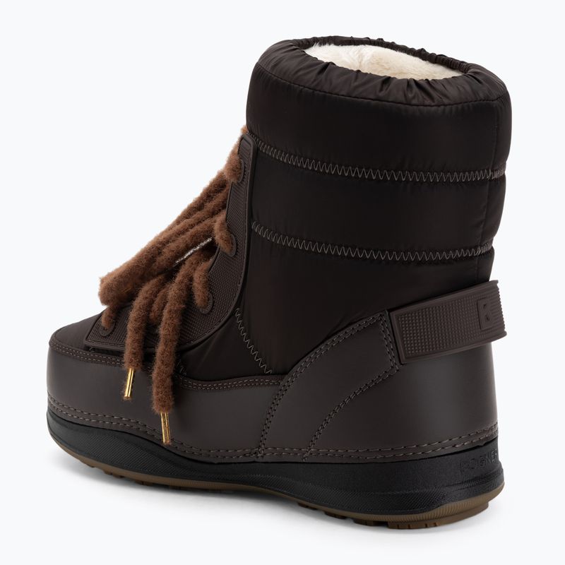 Dámske snehule BOGNER La Plagne 20 dark brown 3