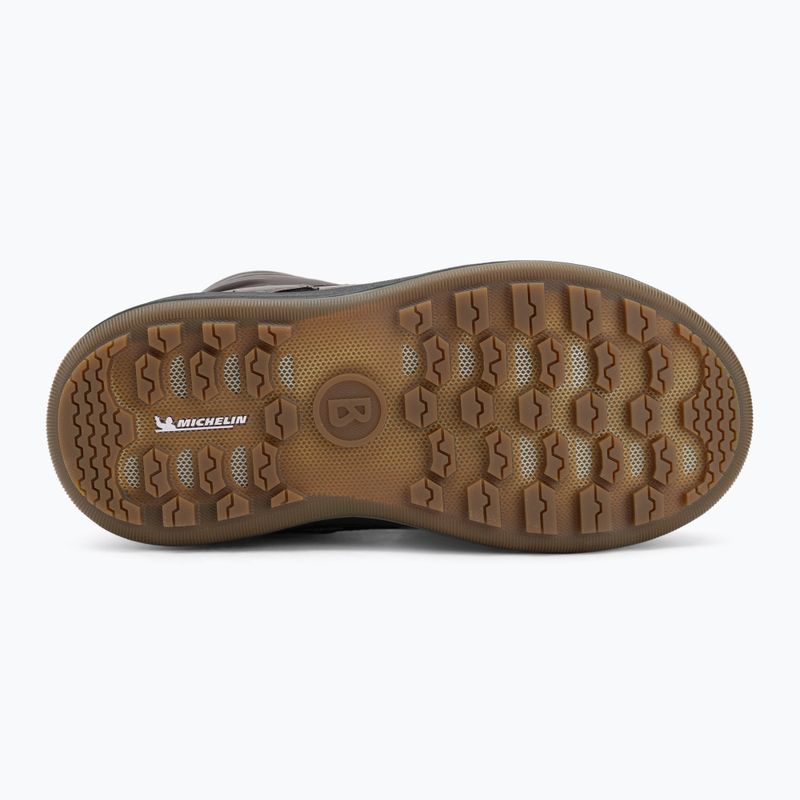 Dámske snehule BOGNER La Plagne 20 dark brown 4