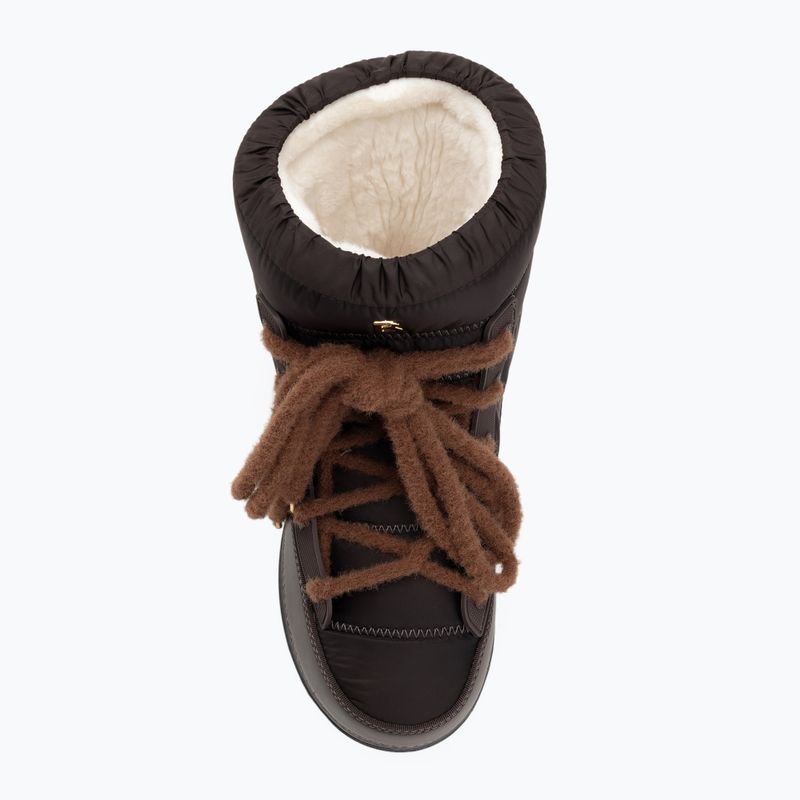 Dámske snehule BOGNER La Plagne 20 dark brown 5