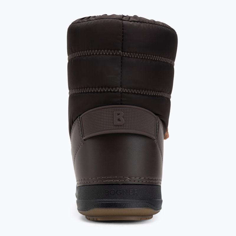 Dámske snehule BOGNER La Plagne 20 dark brown 6