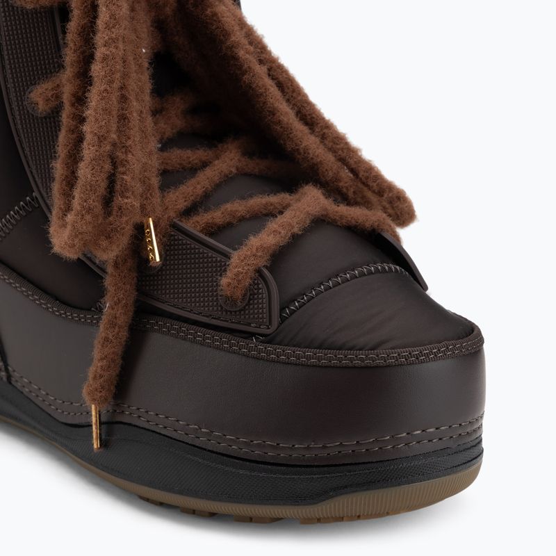 Dámske snehule BOGNER La Plagne 20 dark brown 7