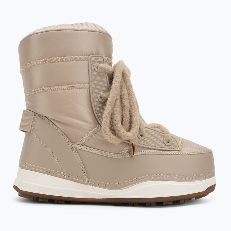 Dámske snehule BOGNER La Plagne 20 beige 2