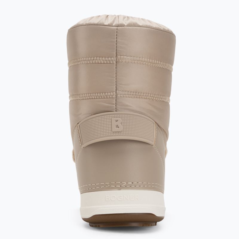 Dámske snehule BOGNER La Plagne 20 beige 6