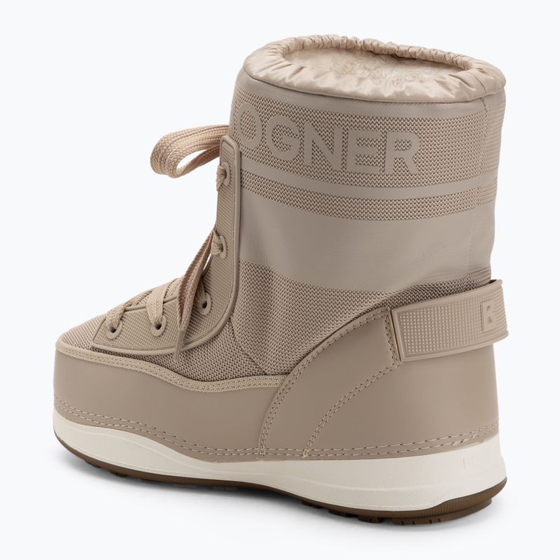 Dámske snehule BOGNER La Plagne 21 beige 3