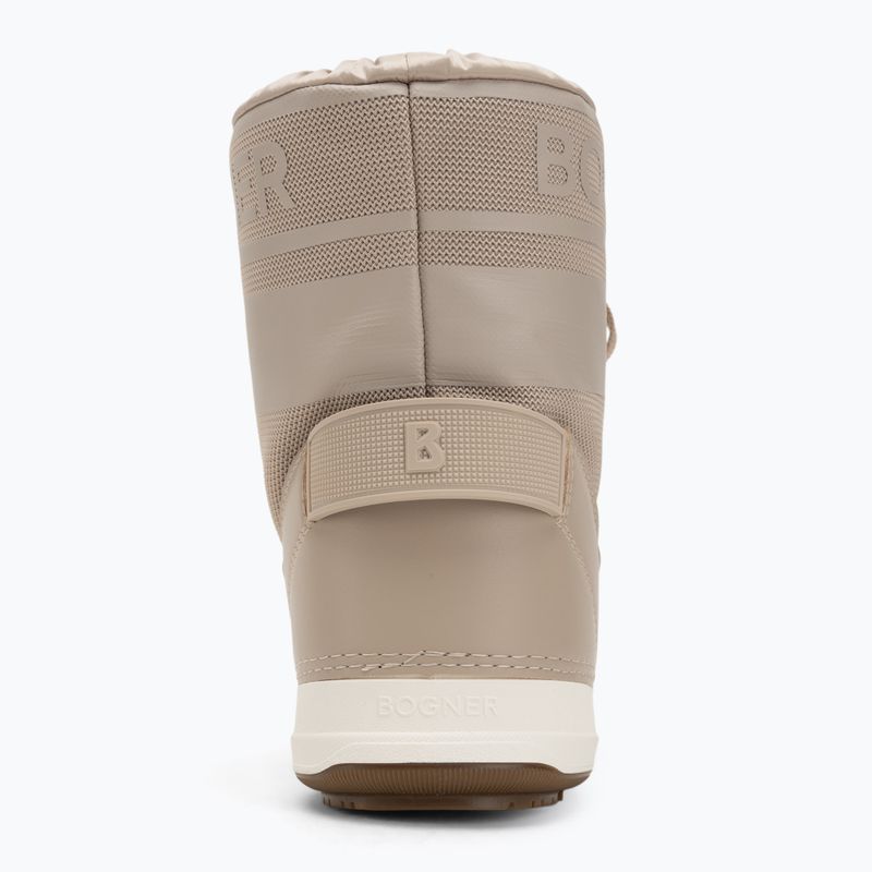 Dámske snehule BOGNER La Plagne 21 beige 6