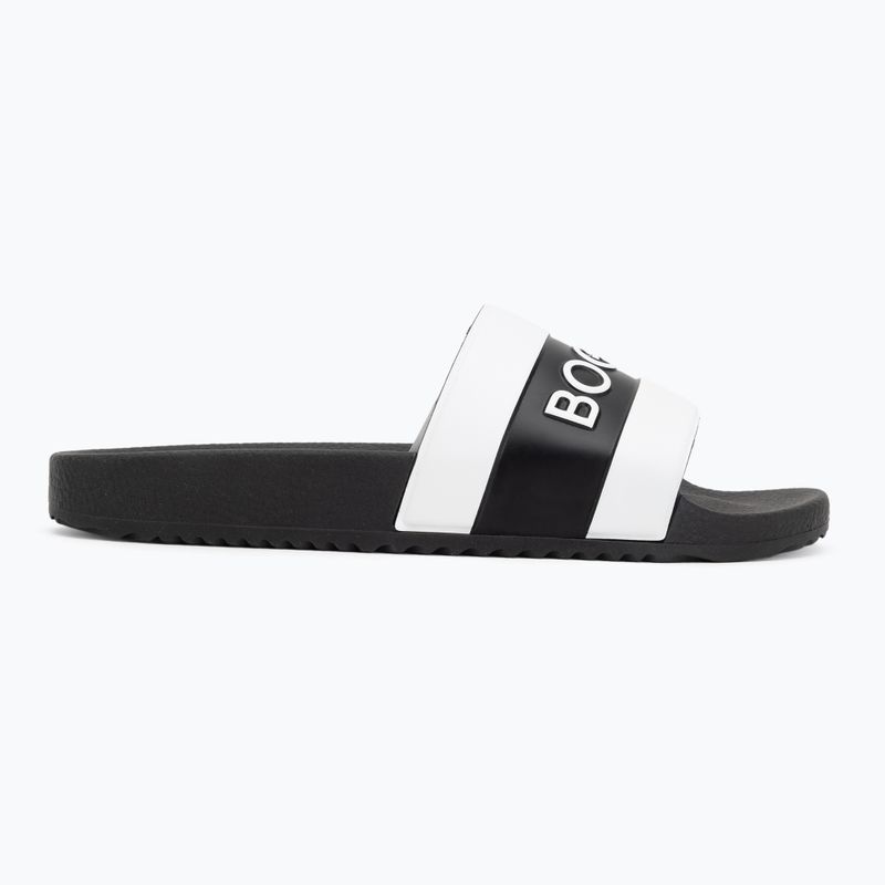Pánske šľapky BOGNER Belize 4 F black/white 2