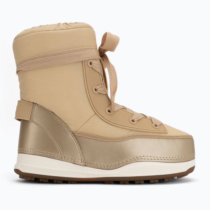 Dámske snehule BOGNER La Plagne 13 B beige 2