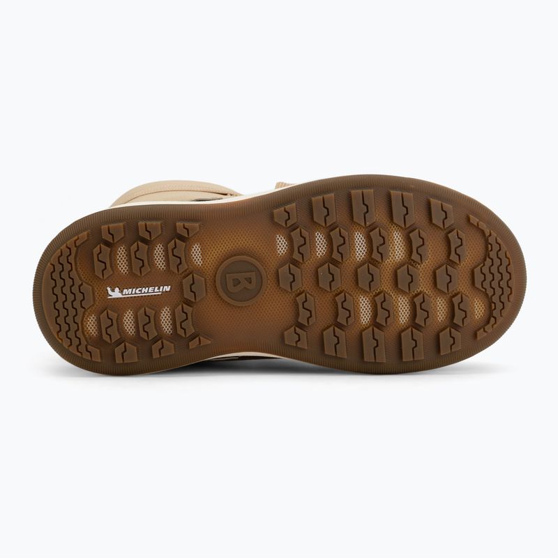 Dámske snehule BOGNER La Plagne 13 B beige 4