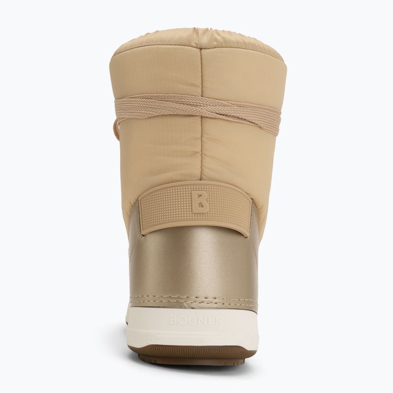 Dámske snehule BOGNER La Plagne 13 B beige 6