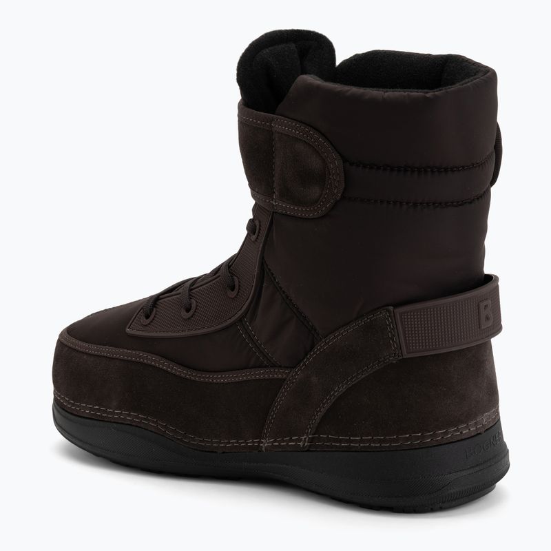 Pánske snehule BOGNER Laax 7 D dark brown 3