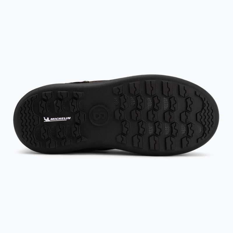 Pánske snehule BOGNER Laax 7 D dark brown 4