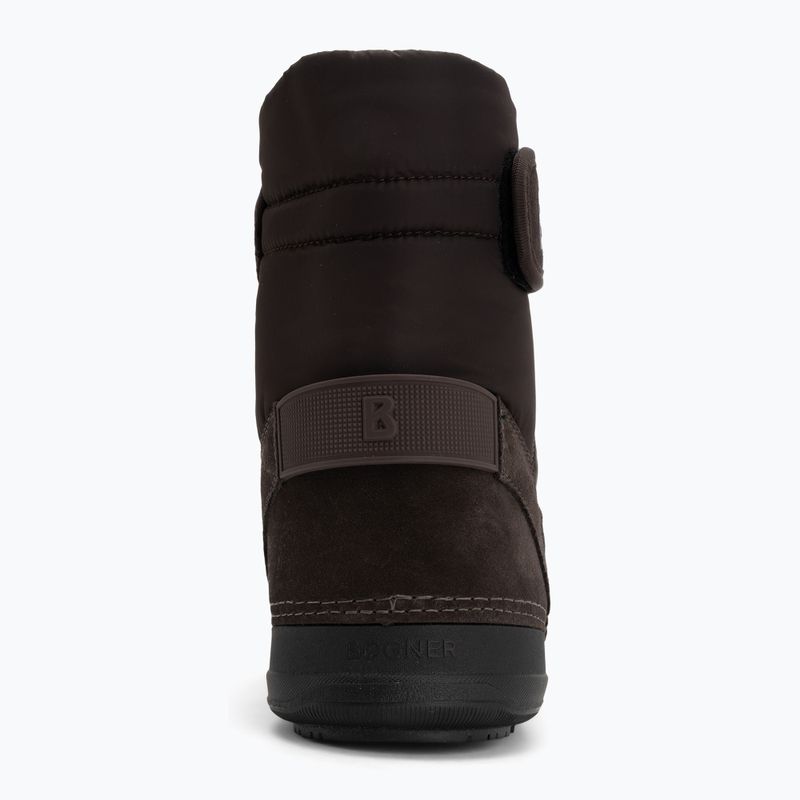Pánske snehule BOGNER Laax 7 D dark brown 6